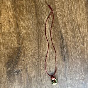 Snowman Necklace